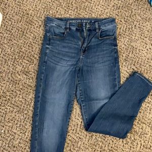 Curvy hi rise jeggings